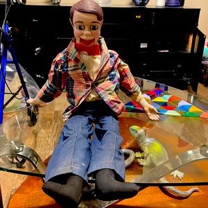 Charlie McCarthy puppet collectible